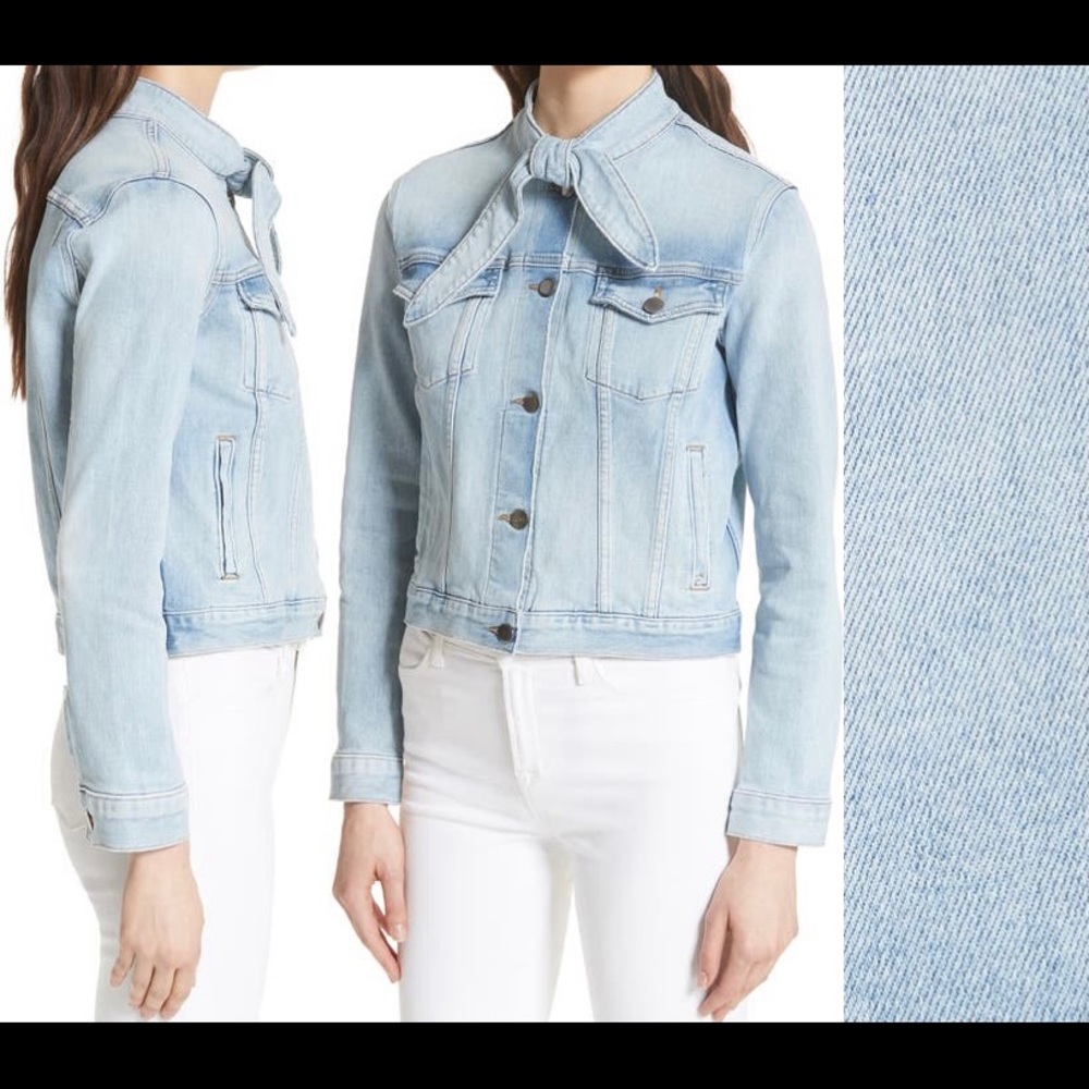 Denim jacket / designer